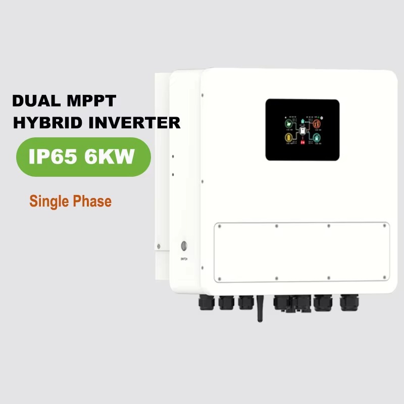 Off Grid Solar Inverter 48V 6000W - IP65 등급, 48V, 6kW, 단상, 저전압