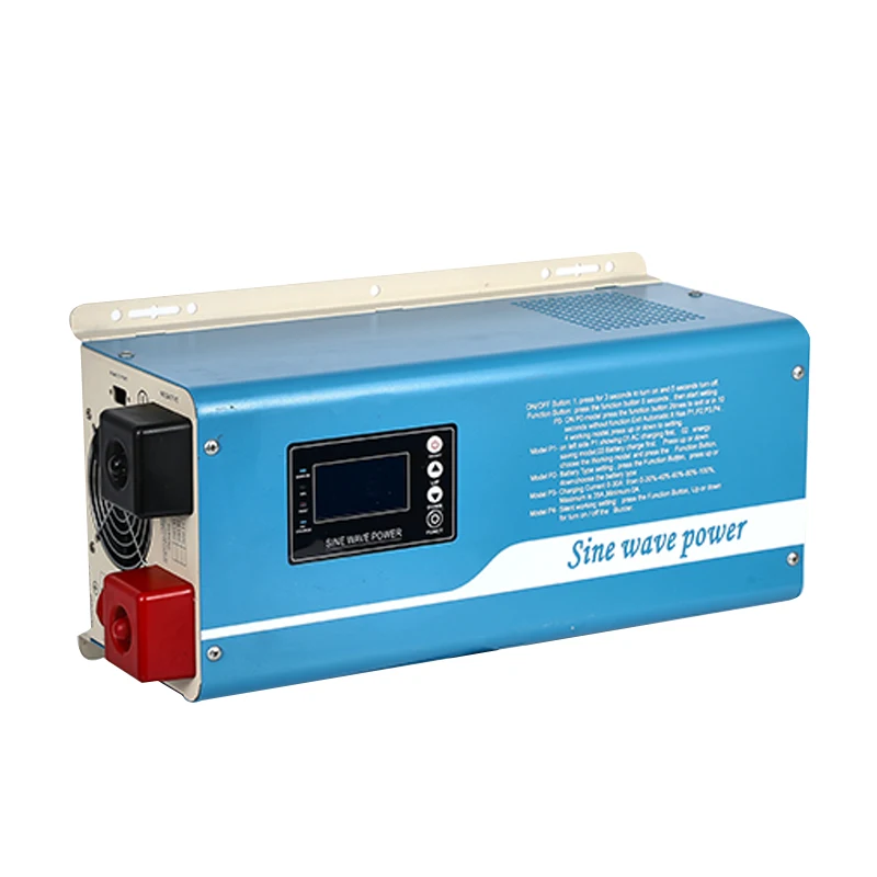 Off Grid Solar Inverter 48V 6000W - 태양광 인버터 오프그리드 12V 24V 48V