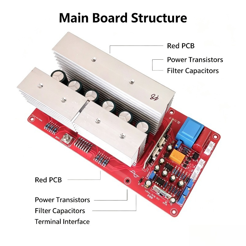 12V 튜브형 순수 사인파 인버터 메인 보드, 전원 주 - Pure Sine Wave Inverter Board 24V 48V 리뷰 및 가격