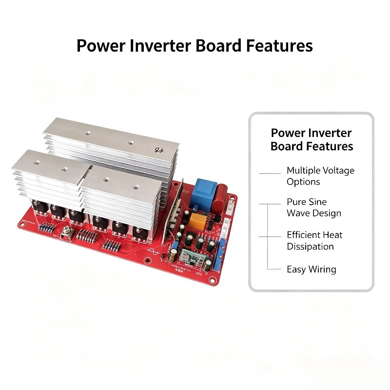 12V 튜브형 순수 사인파 인버터 메인 보드, 전원 주 - Pure Sine Wave Inverter Board 24V 48V 리뷰 및 가격