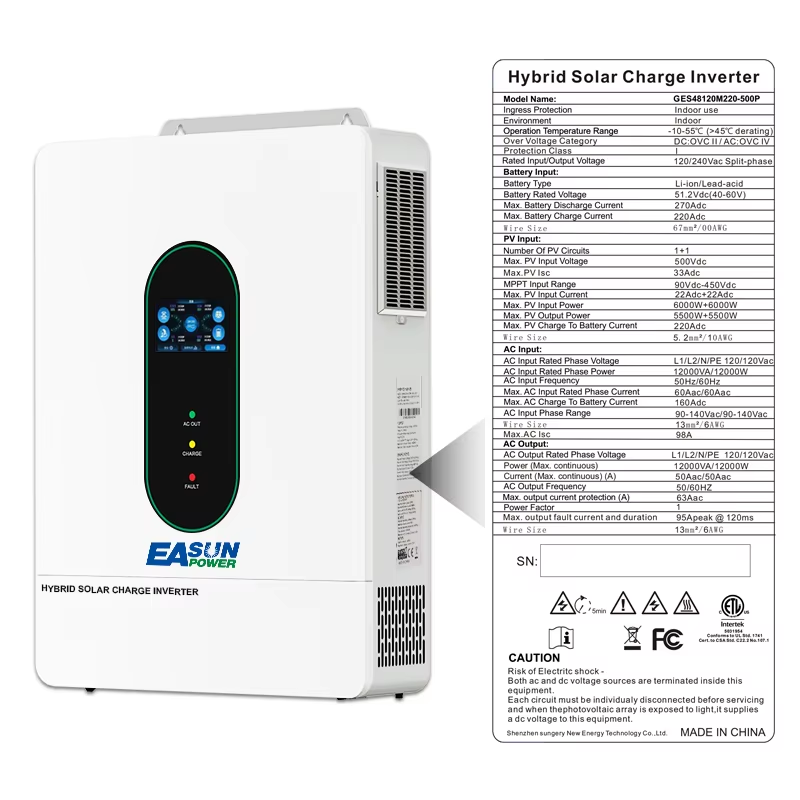 EASUN 파워 12000W 12KW 120V/110V - Grid Tie Inverter Limiter 2000W 리뷰 및 가격