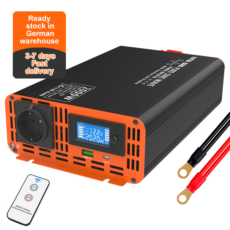 피크 4000W 12V 24V 48V DC에서 AC 2 - Power Inverter 12V 220V 4000W Continuous 리뷰 및 가격