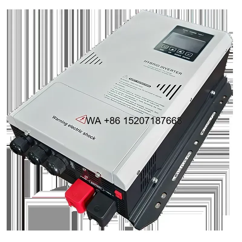 Wmwmnu 하이브리드 단상 순수 사인파 인버터, 3k - Hybrid Solar Inverter 5.5Kw Mppt 48V 리뷰 및 가격