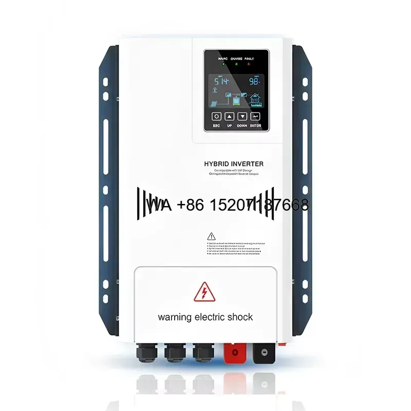 Wmwmnu 하이브리드 단상 순수 사인파 인버터, 3k - Hybrid Solar Inverter 5.5Kw Mppt 48V 리뷰 및 가격