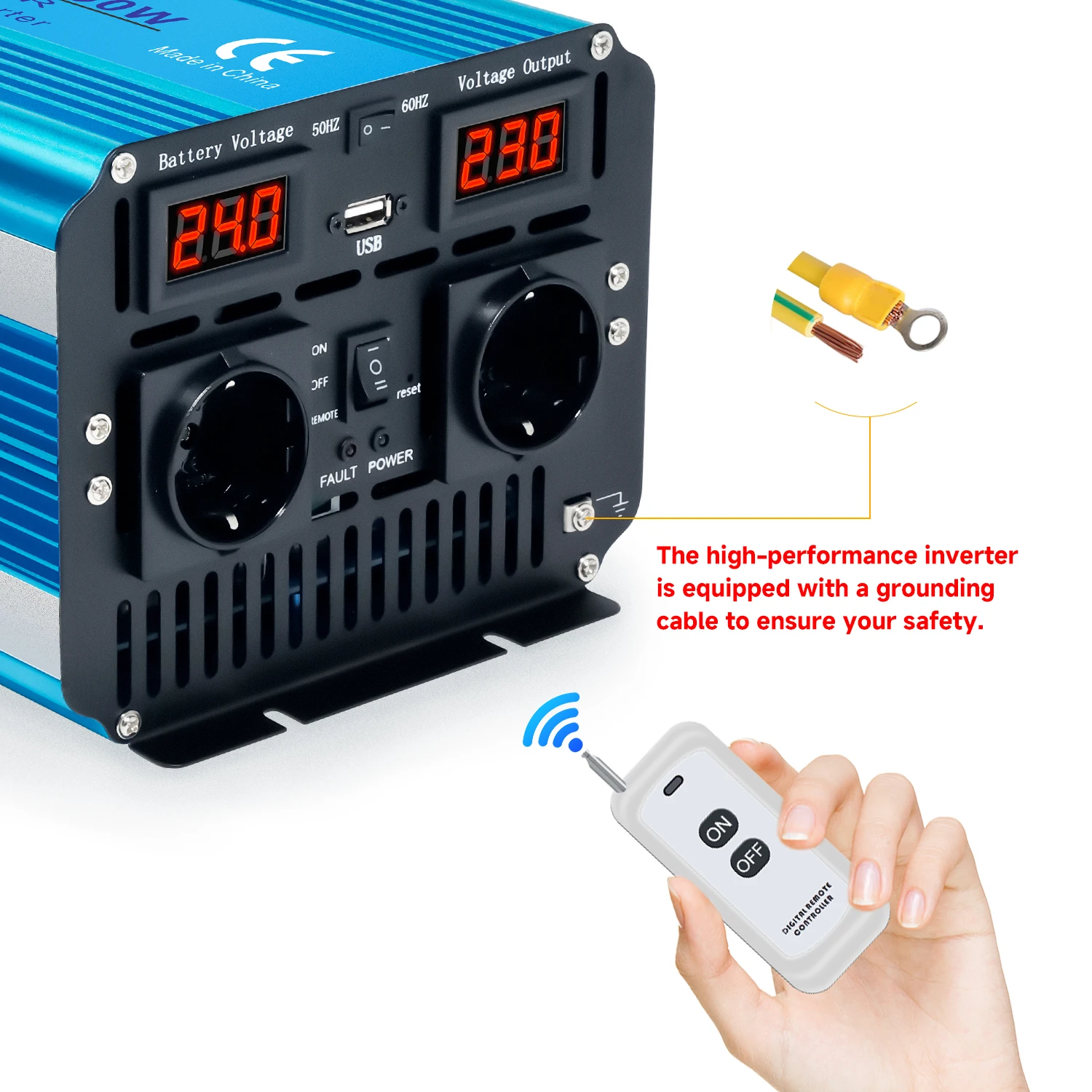 솔라 순수 사인파 전원, DC-AC 변환, 8000W  - Off Grid Solar Inverter 48V 6000W 리뷰 및 가격