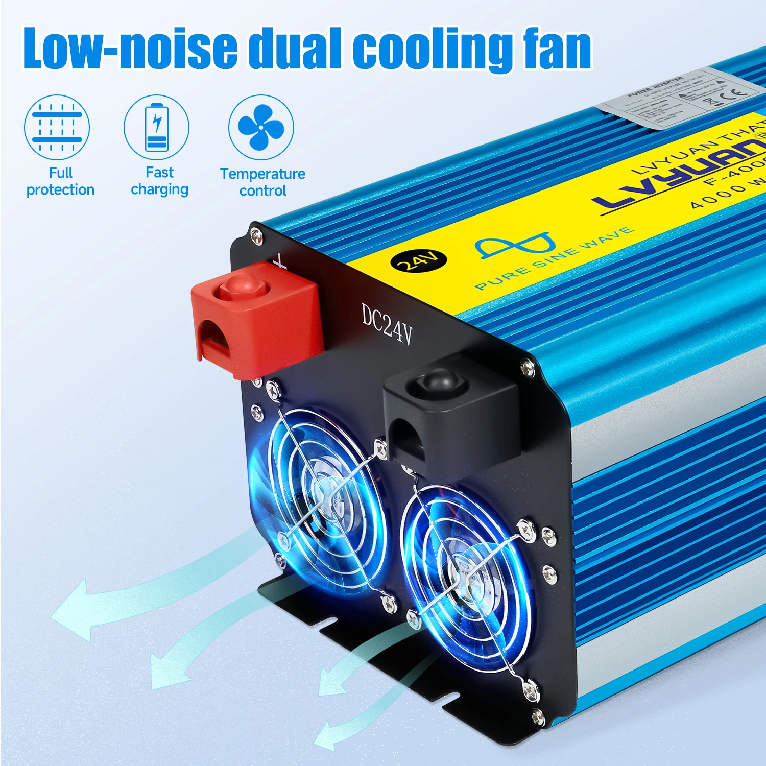 솔라 순수 사인파 전원, DC-AC 변환, 8000W  - Off Grid Solar Inverter 48V 6000W 리뷰 및 가격