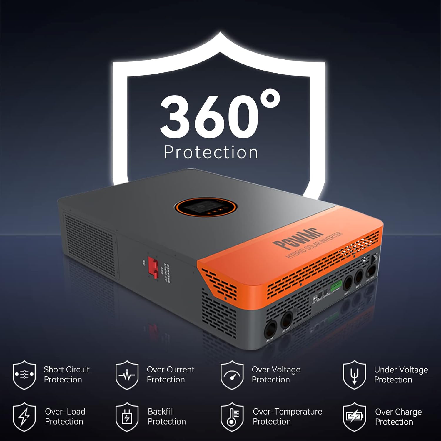 PowMr 10KW 분할 위상 인버터 48V 110V  - Split Phase Inverter 10Kw 110V 220V 리뷰 및 가격